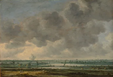 Ansicht von Haarlem und dem Haarlemmer Meer, 1646