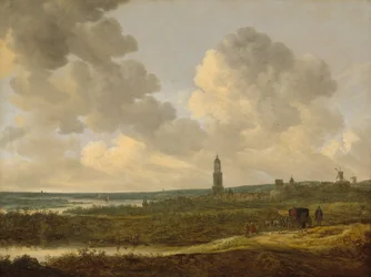 Ansicht von Rhenen, 1646