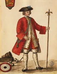 Bombista von venezianischen Schiffen