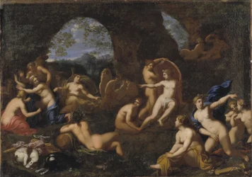 Diana und Kallisto