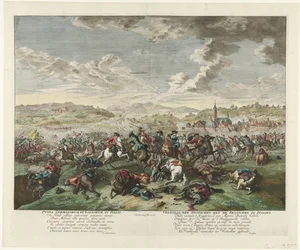 Reitergefecht in Norditalien, ca. 1702-1703