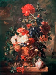 Blumen, 1722