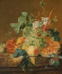 Stillleben mit Früchten