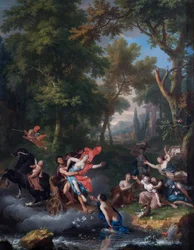 Die Entführung der Proserpina, 18. Jahrhundert