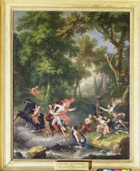 Die Entführung der Proserpina