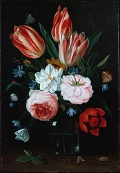Blumen in einer Vase
