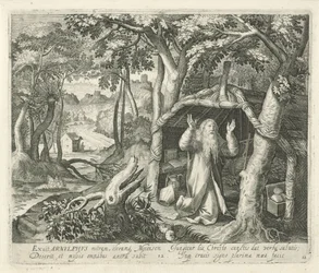 Hl. Arnulphus von Metz als Einsiedler