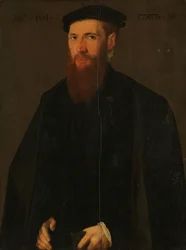Porträt von Willem van Lokhorst