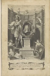 Allegorie auf Erzherzog Leopold Wilhelm von Österreich