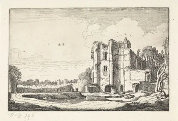 Ruine von Schloss Brederode