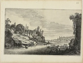 Flusslandschaft