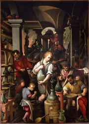 Die Werkstatt des Alchemisten