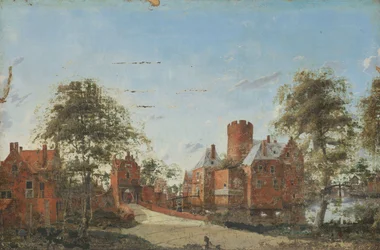 Schloss Loenersloot an der Angstel