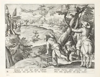 Krähenfänger, Illustration aus 