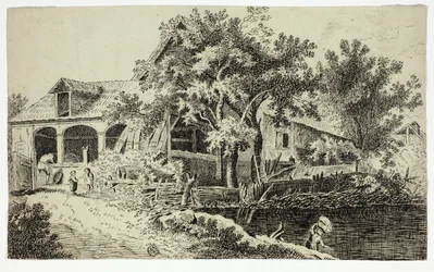 Mühle am Bach