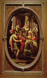 Odysseus, Merkur und Circe, 1570