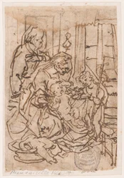 Die Heilige Familie und St. Johannes der Täufer