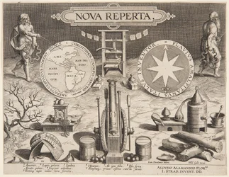 Titelseite von „Nova Reperta“