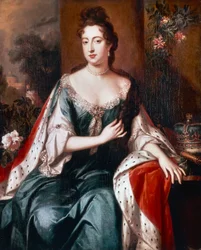 Königin Maria II, ca. 1692-94