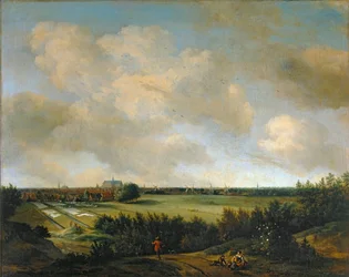 Die Wäscherinnen von Overveen, nahe Haarlem