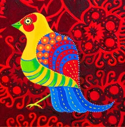 Blauschwanzvogel, 2019