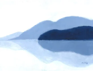 San Juan Islands Reflexionen, ca. 2021