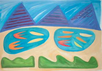 Landschaft im Inneren, 2015