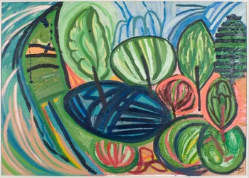 Wormiston Wood, Sommer, 2007