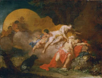Luna und Endymion