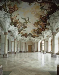 Residenz Würzburg, Sala Terrena, Würzburg, Deutschland