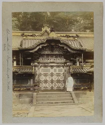 Chinesisches Tor, Tōshō-gū, Nikko, Japan
