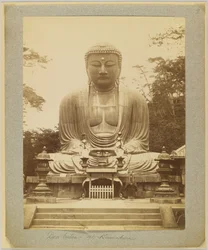 Daibutsu in Kamakura, Japan
