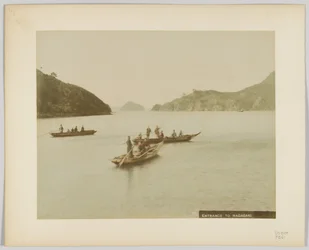 Eingang nach Nagasaki, Japan