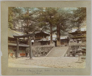 Eingang zu Tōshō-gū, Nikko, Japan