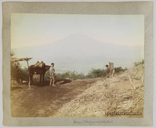 Berg Fuji von Otometoge, Japan
