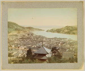 Stadt Onomichi, Japan