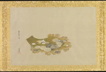 Album von Kopien chinesischer Gemälde