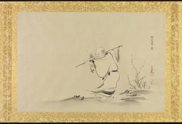 Album von Kopien chinesischer Gemälde
