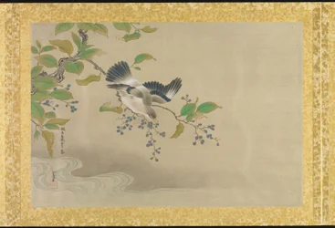 Album mit Kopien chinesischer Gemälde
