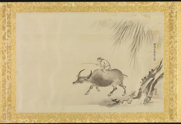 Album mit Kopien chinesischer Gemälde