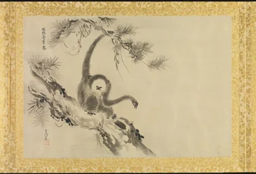 Album mit Kopien chinesischer Gemälde