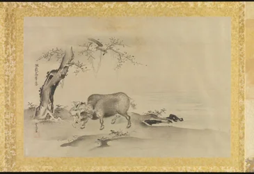 Album mit Kopien chinesischer Gemälde