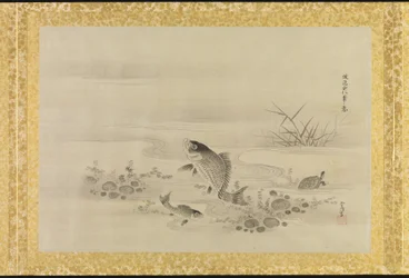 Album mit Kopien chinesischer Gemälde