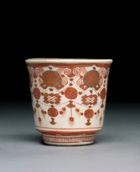 Tasse, Kaga Provinz, Meiji-Ära