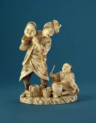 Unterhalter, Okinomo, Meiji-Periode