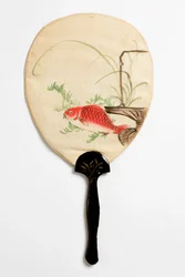 Fächer, Rückseite, ca. 1890-1950
