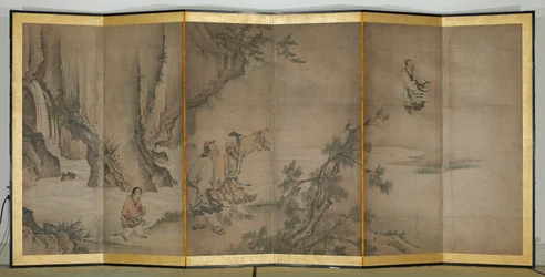 Fliegender Liezi, frühes 16. Jahrhundert