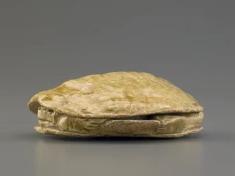 Räucherkästchen in Form einer Schildkröte, Nagoya, Aichi-Präfektur, Edo-Zeit