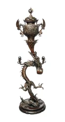Koro, Meiji-Periode, spätes 19. Jahrhundert (Bronze)