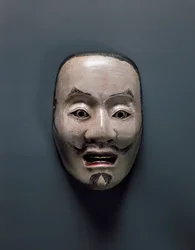 Noh-Theatermaske